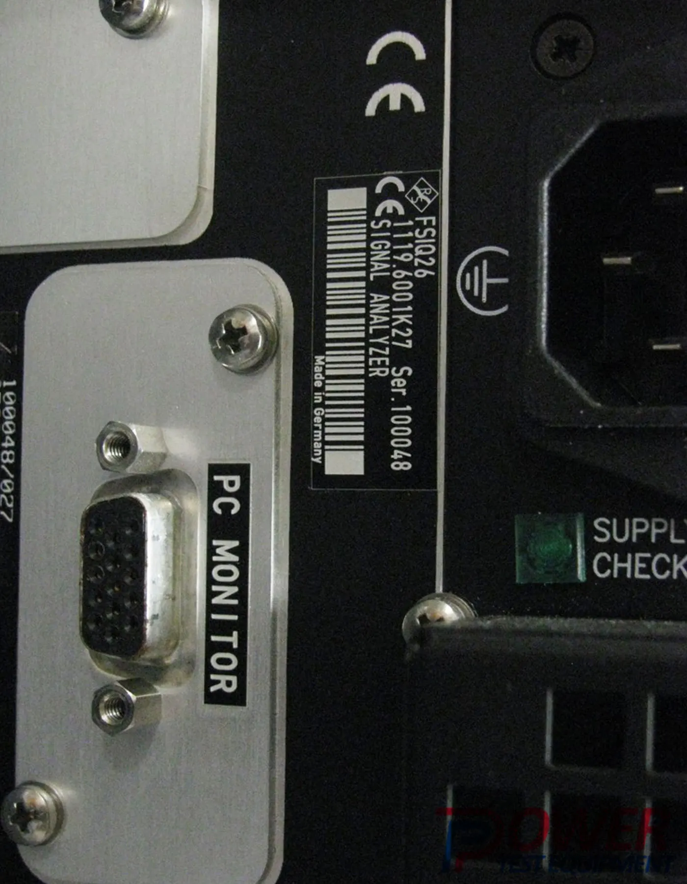 Rohde-Schwarz-FSIQ26-Signal-Analyzer-20-Hz-26-5-GHz-Sale