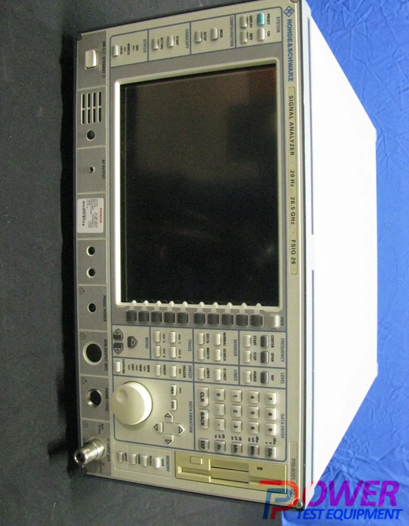Rohde-Schwarz-FSIQ26-Signal-Analyzer-20-Hz-26-5-GHz