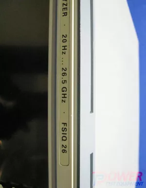 Used-Rohde-Schwarz-FSIQ26-Signal-Analyzer-20-Hz-26-5-GHz