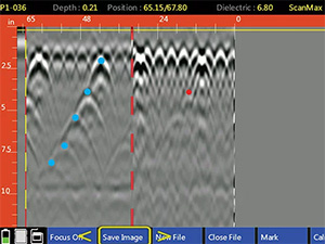 GSSI-MiniXT-Cross-Polarization
